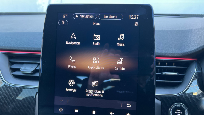 Renault Arkana 1.3 Mild hybrid 140 R.S. Line 5dr EDC Petrol Estate